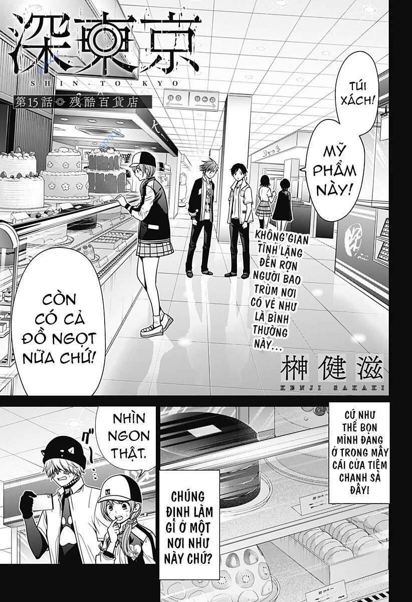 Shin Tokyo Chapter 15 - Trang 2