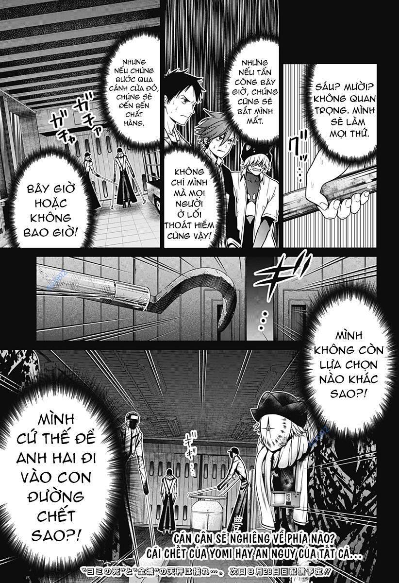 Shin Tokyo Chapter 12 - Trang 2