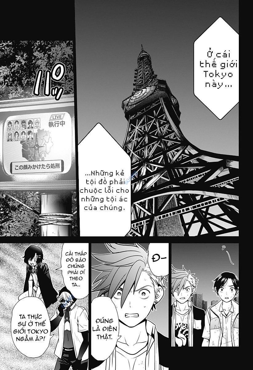 Shin Tokyo Chapter 8 - Trang 2