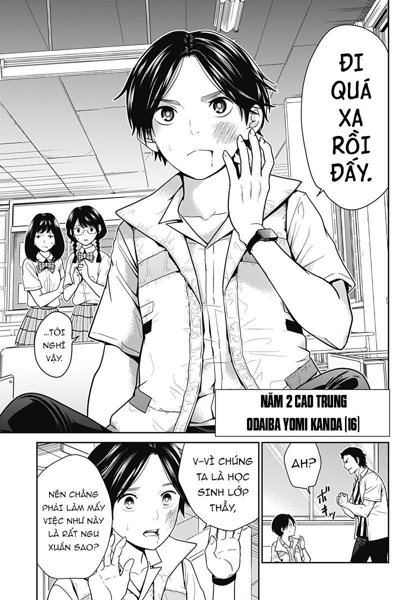 Shin Tokyo Chapter 1 - Trang 2