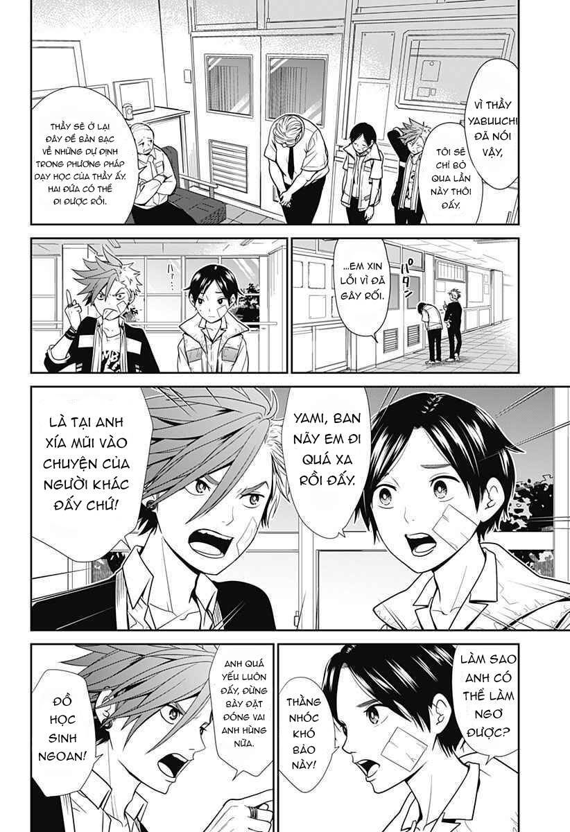 Shin Tokyo Chapter 1 - Trang 2