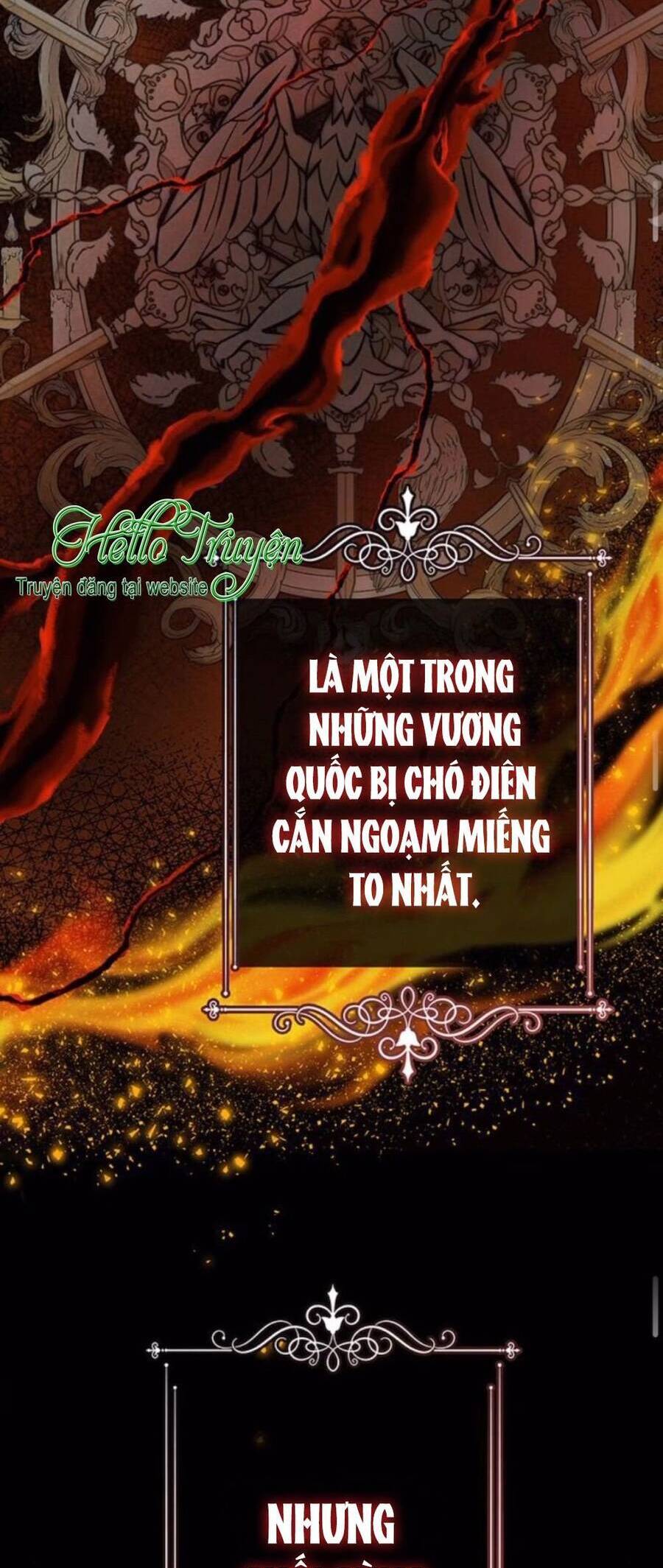 Hoàng Tử Có Vấn Đề Chapter 45.1 - Trang 2