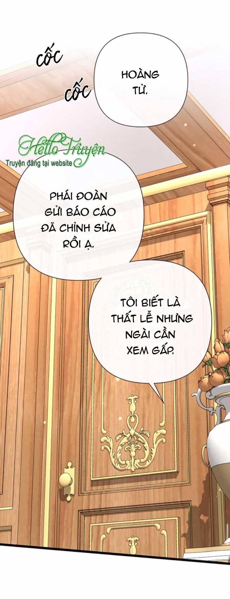 Hoàng Tử Có Vấn Đề Chapter 42.1 - Trang 2