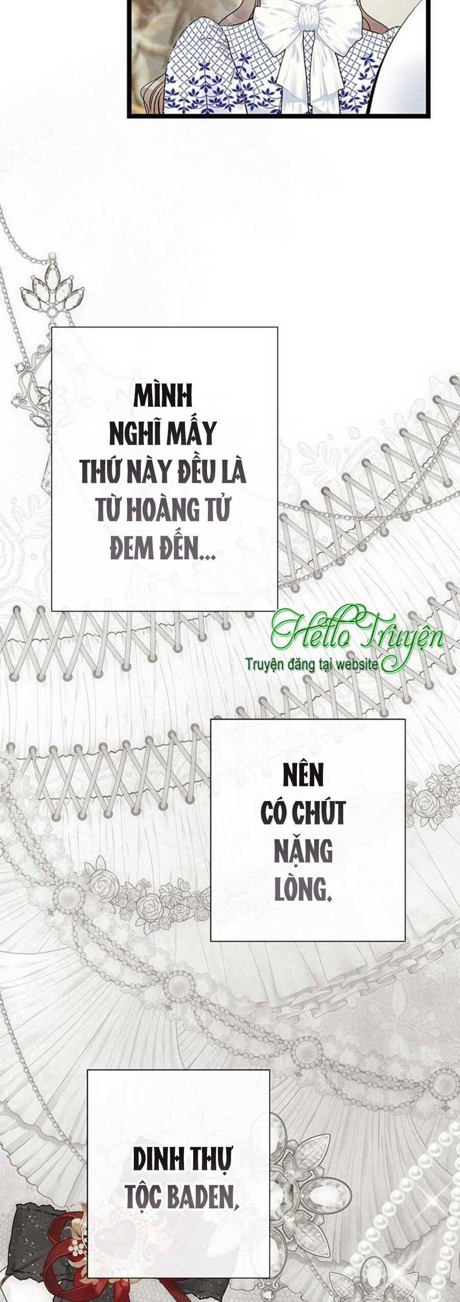 Hoàng Tử Có Vấn Đề Chapter 37.1 - Trang 2