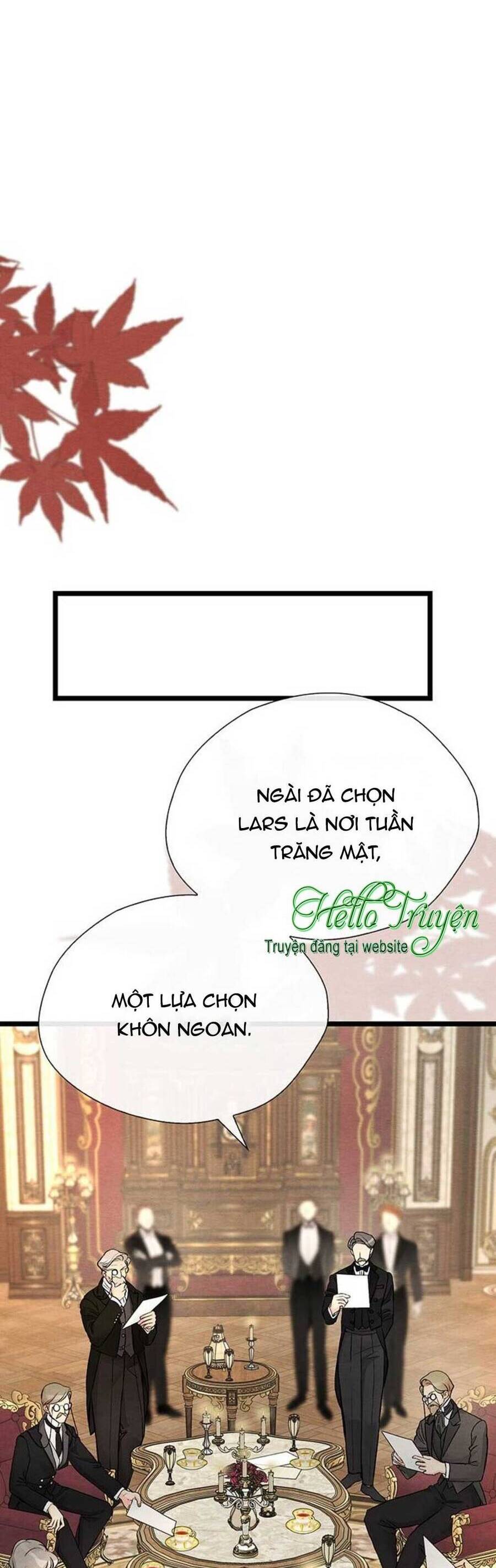 Hoàng Tử Có Vấn Đề Chapter 37.1 - Trang 2