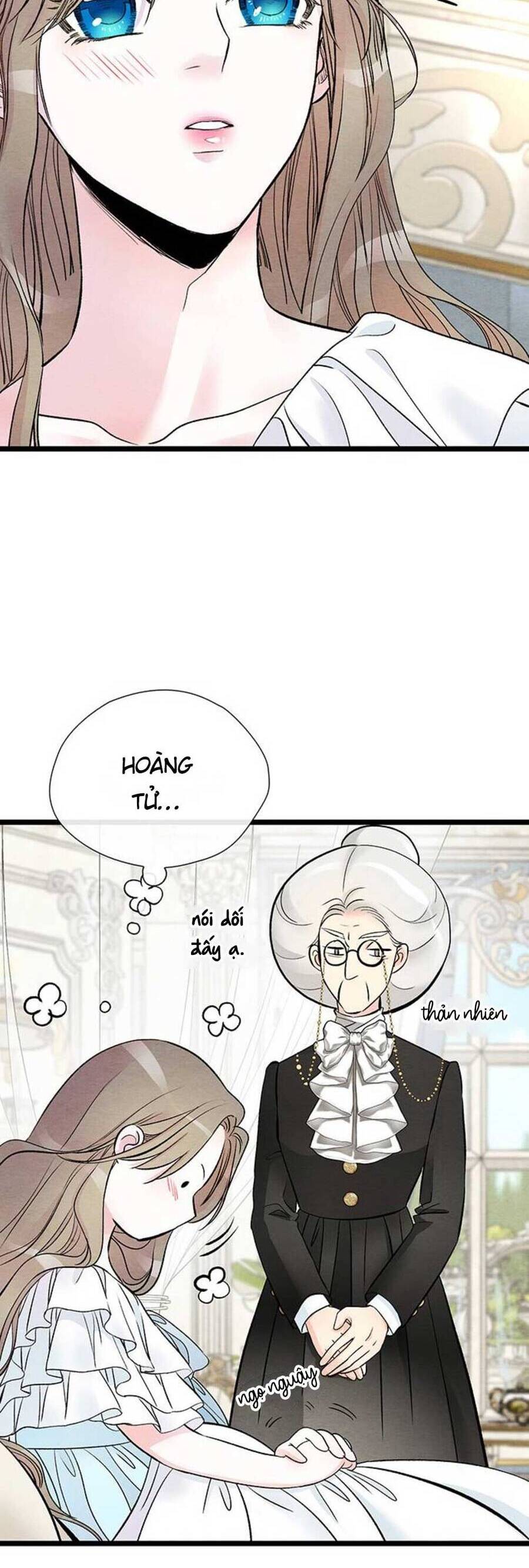 Hoàng Tử Có Vấn Đề Chapter 36.2 - Trang 2