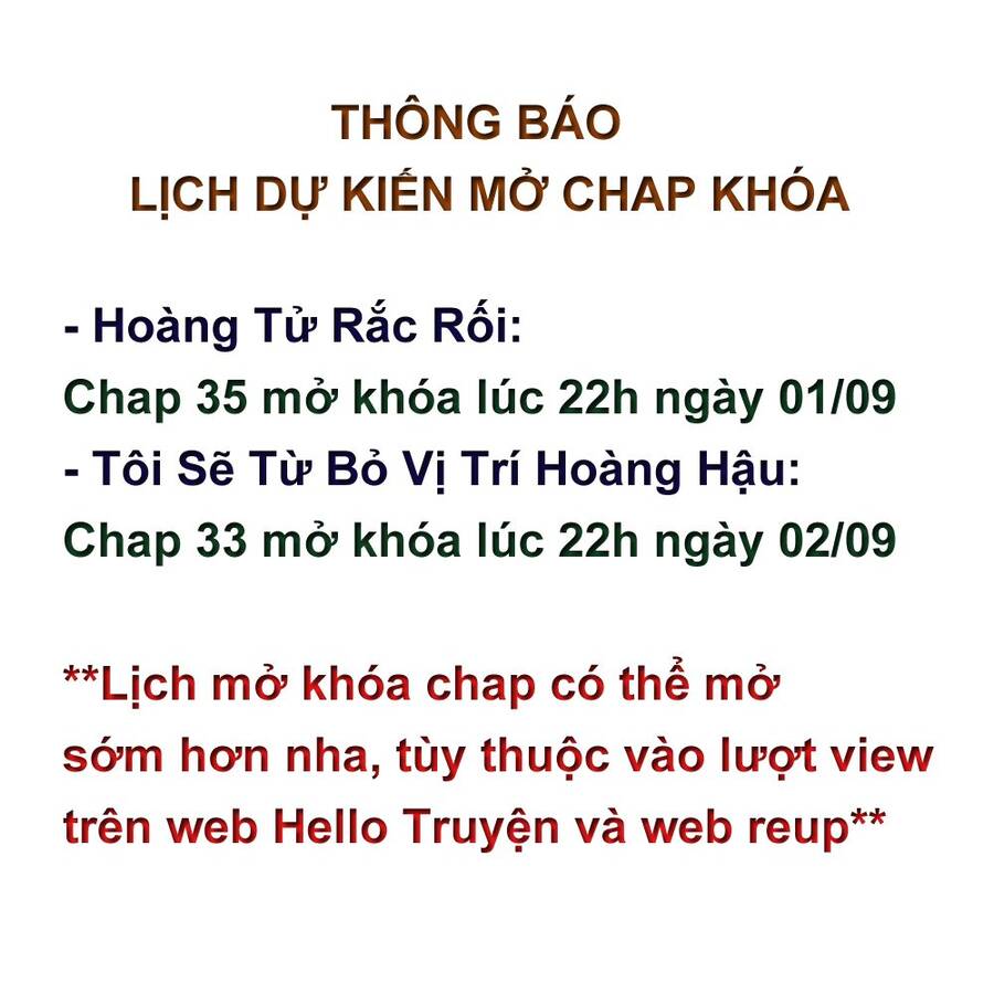 Hoàng Tử Có Vấn Đề Chapter 34.2 - Trang 2