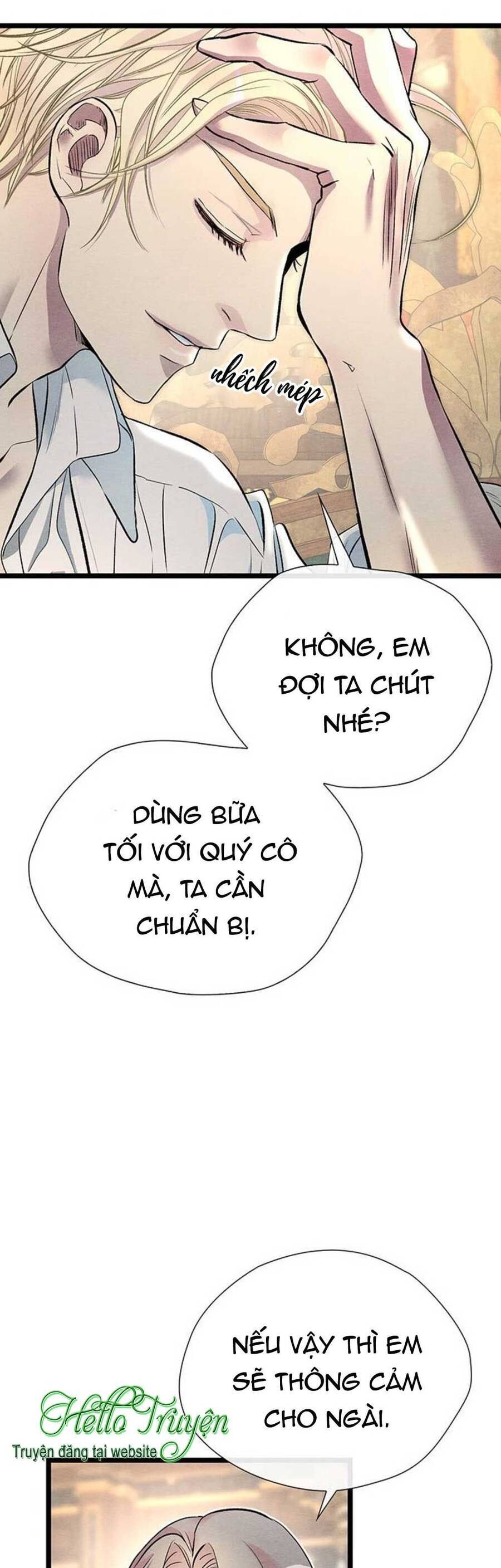 Hoàng Tử Có Vấn Đề Chapter 32.2 - Trang 2