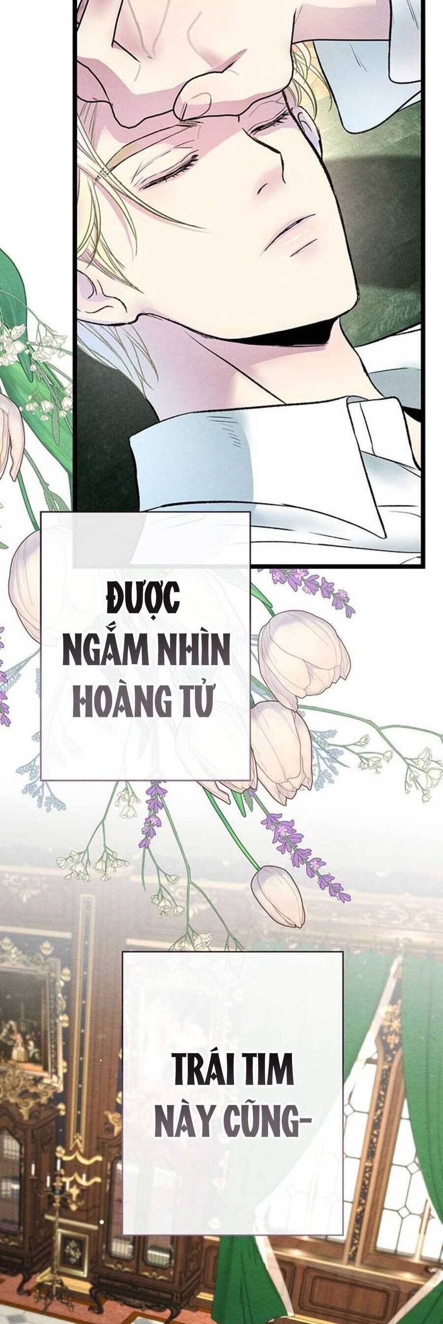 Hoàng Tử Có Vấn Đề Chapter 32.1 - Trang 2