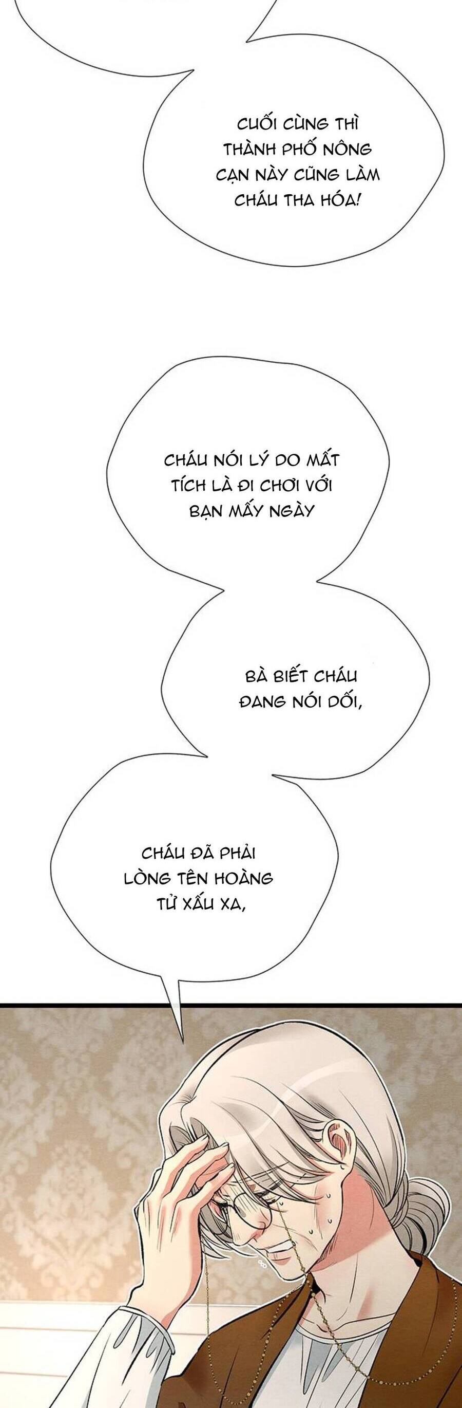 Hoàng Tử Có Vấn Đề Chapter 30.1 - Trang 2