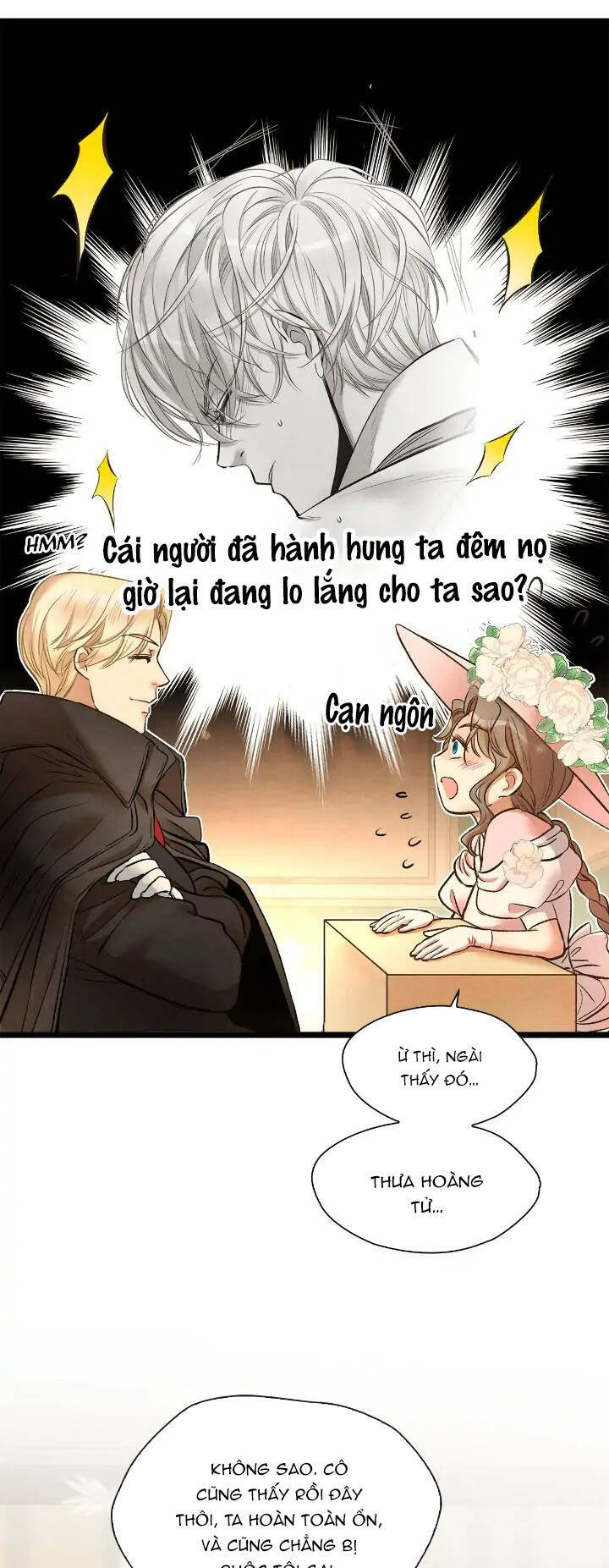 Hoàng Tử Có Vấn Đề Chapter 18.2 - Trang 2