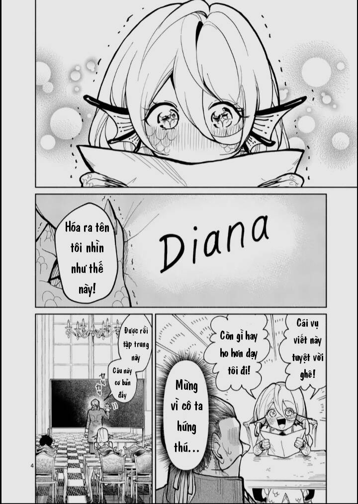 Diana Là Cô Người Cá Kì Lạ Chapter 10 - Trang 2