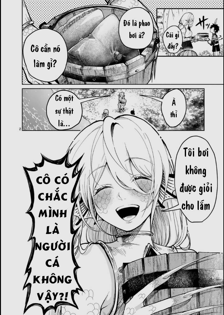 Diana Là Cô Người Cá Kì Lạ Chapter 8 - Trang 2