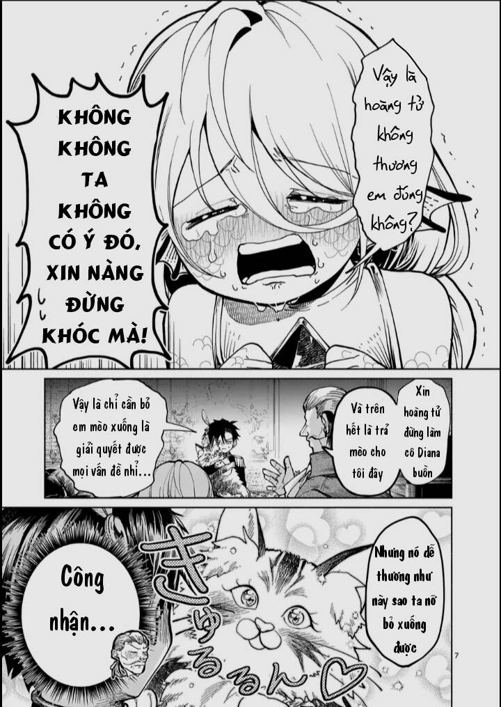 Diana Là Cô Người Cá Kì Lạ Chapter 7 - Trang 2