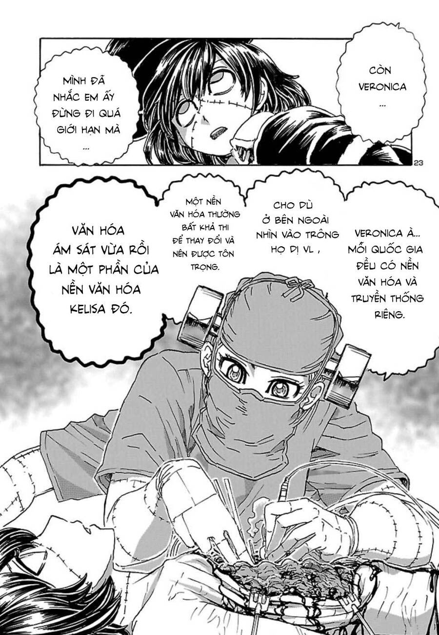 Franken Fran Frantic Chapter 8 - Trang 2