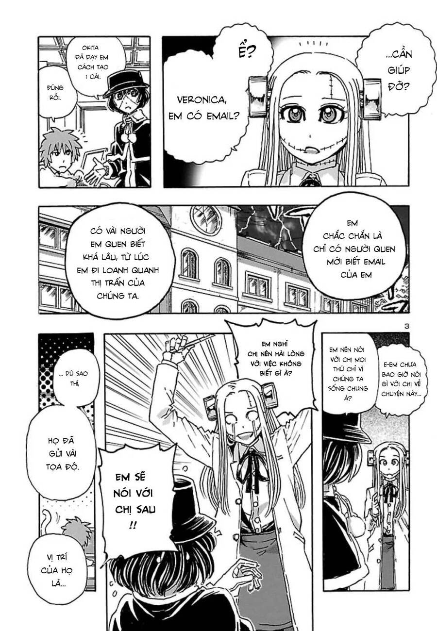 Franken Fran Frantic Chapter 8 - Trang 2