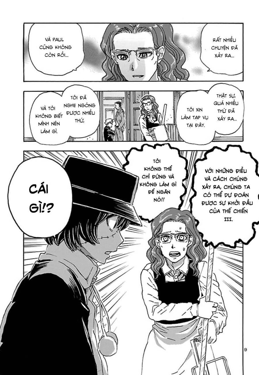 Franken Fran Frantic Chapter 8 - Trang 2