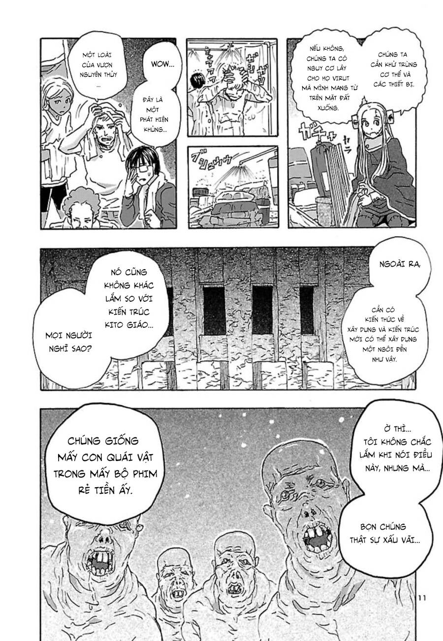 Franken Fran Frantic Chapter 7 - Trang 2