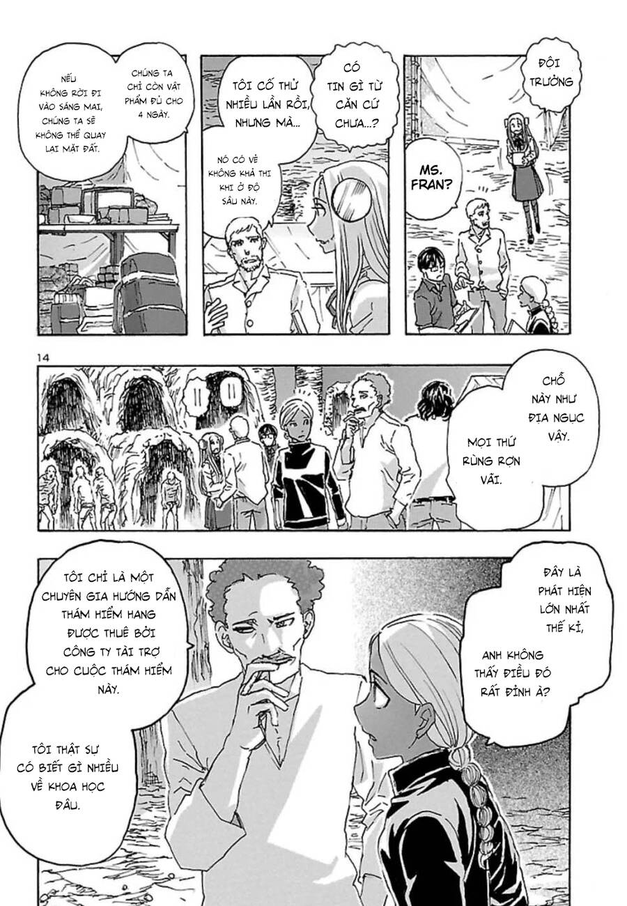 Franken Fran Frantic Chapter 7 - Trang 2