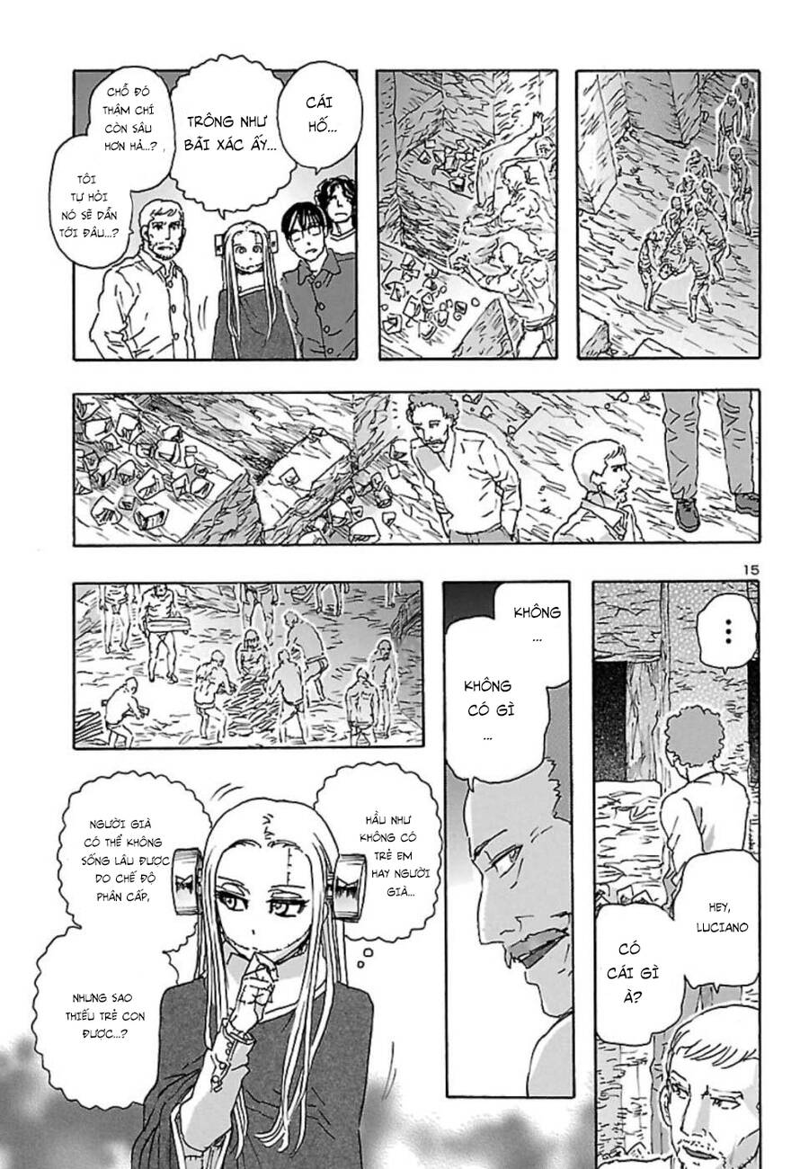 Franken Fran Frantic Chapter 7 - Trang 2