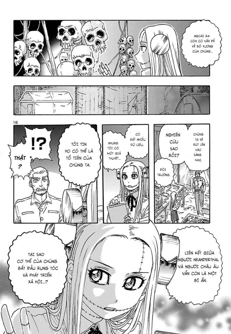 Franken Fran Frantic Chapter 7 - Trang 2