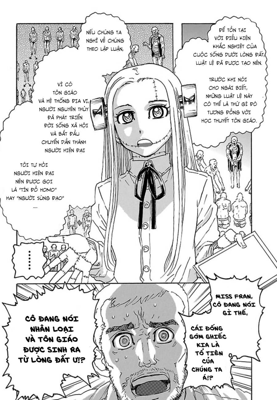 Franken Fran Frantic Chapter 7 - Trang 2