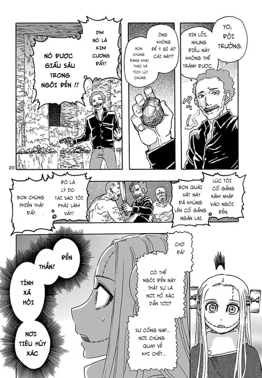 Franken Fran Frantic Chapter 7 - Trang 2