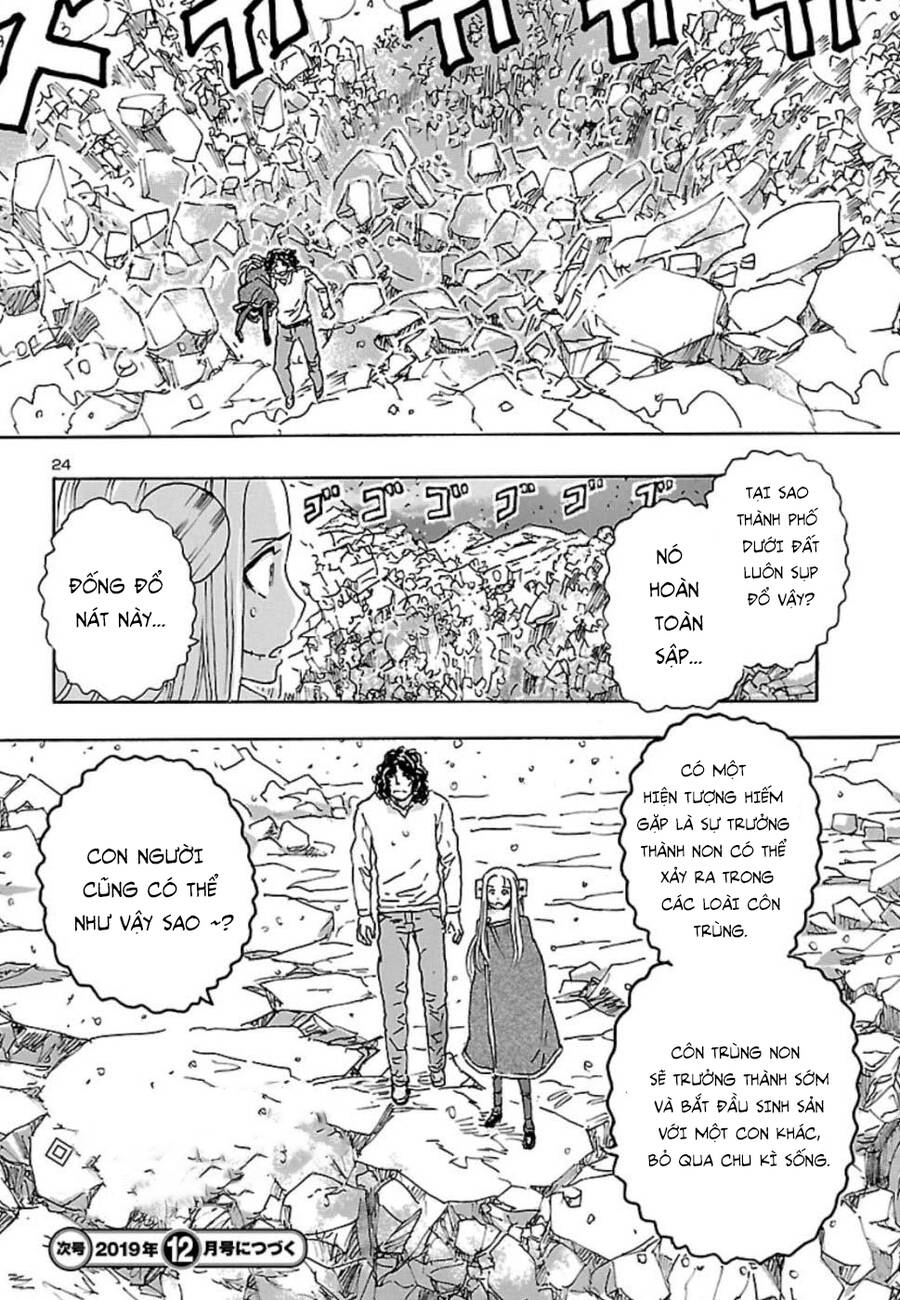 Franken Fran Frantic Chapter 7 - Trang 2