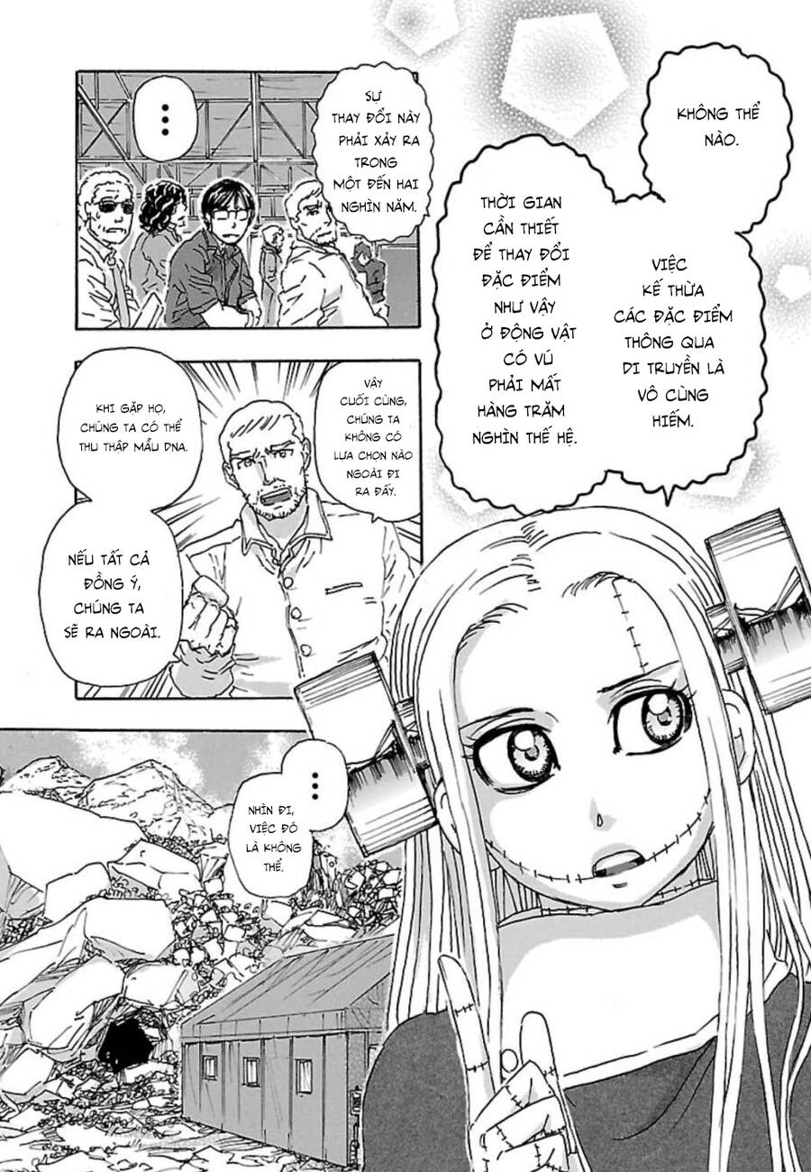 Franken Fran Frantic Chapter 7 - Trang 2