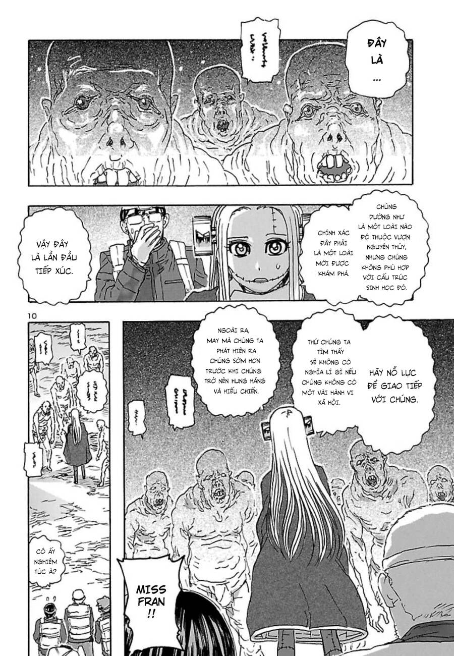 Franken Fran Frantic Chapter 7 - Trang 2