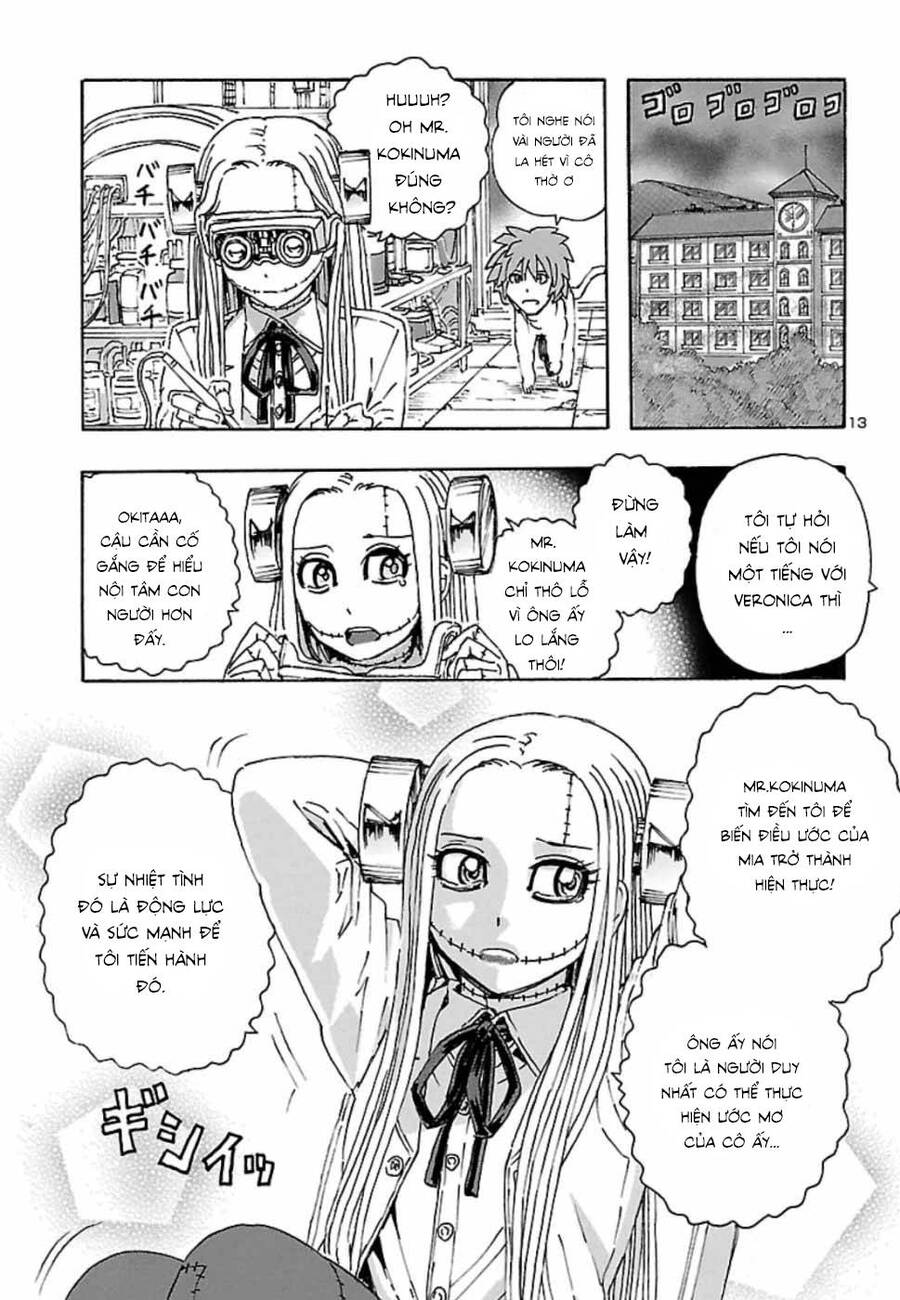 Franken Fran Frantic Chapter 6 - Trang 2