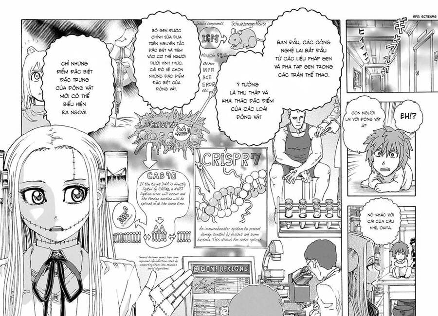 Franken Fran Frantic Chapter 6 - Trang 2