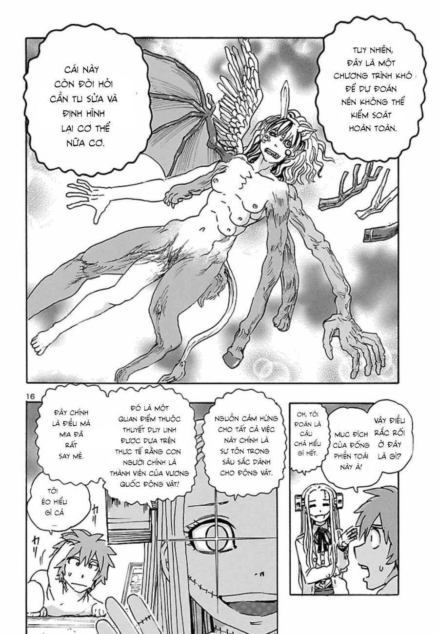 Franken Fran Frantic Chapter 6 - Trang 2