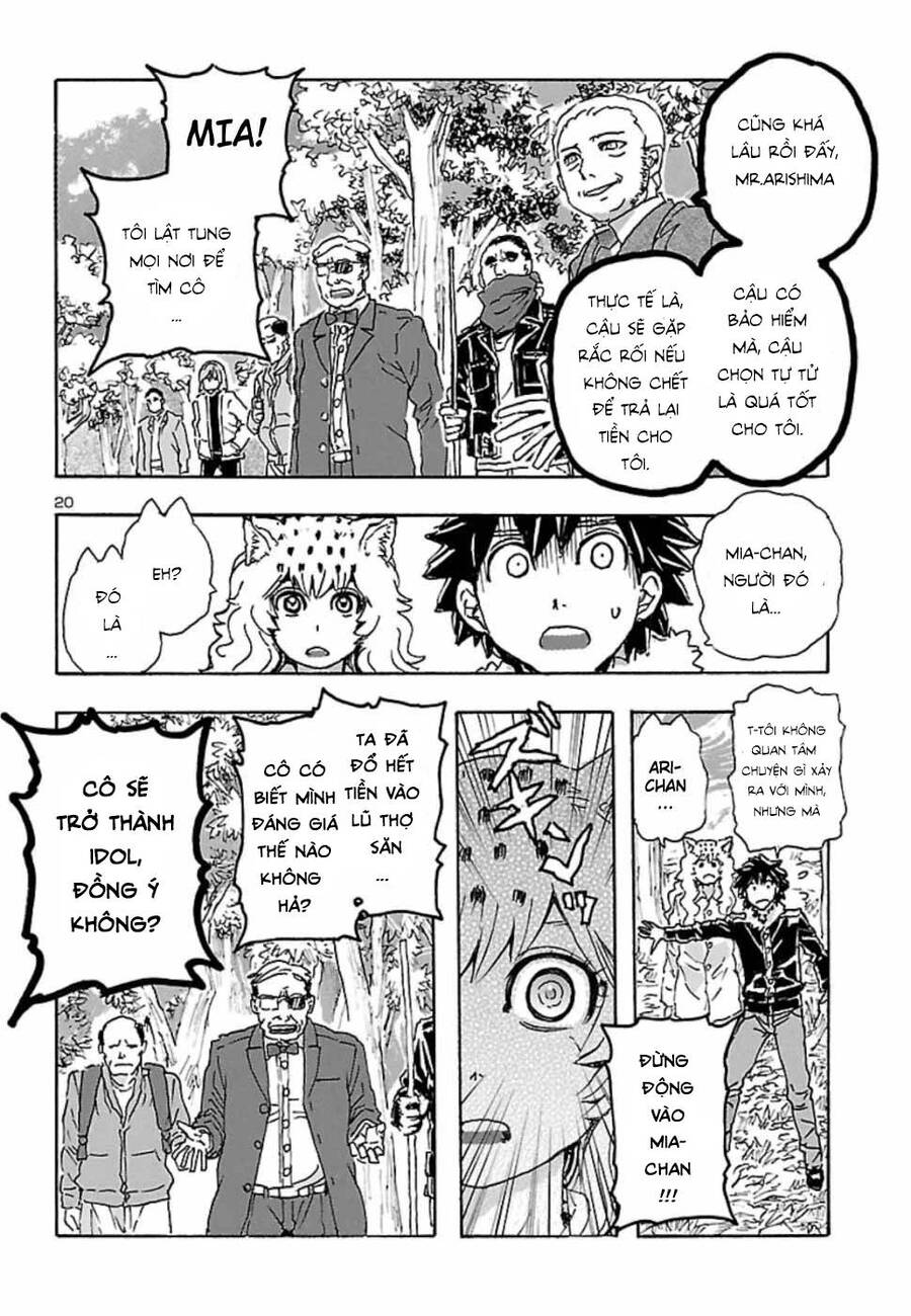 Franken Fran Frantic Chapter 6 - Trang 2