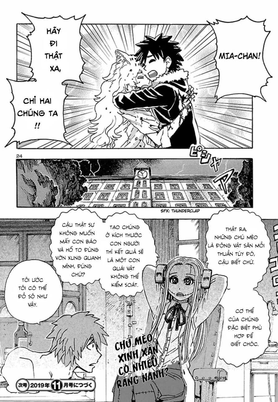 Franken Fran Frantic Chapter 6 - Trang 2