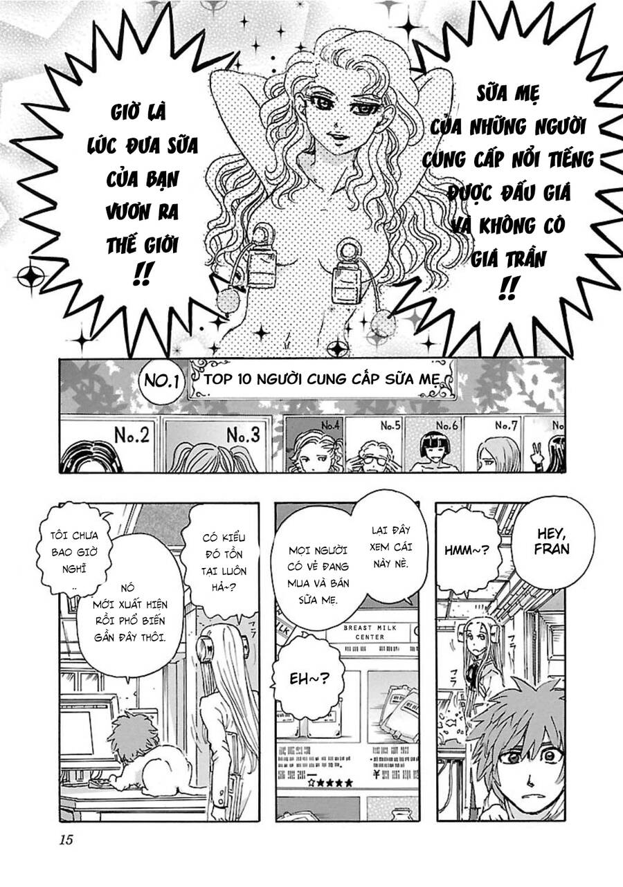 Franken Fran Frantic Chapter 4 - Trang 2