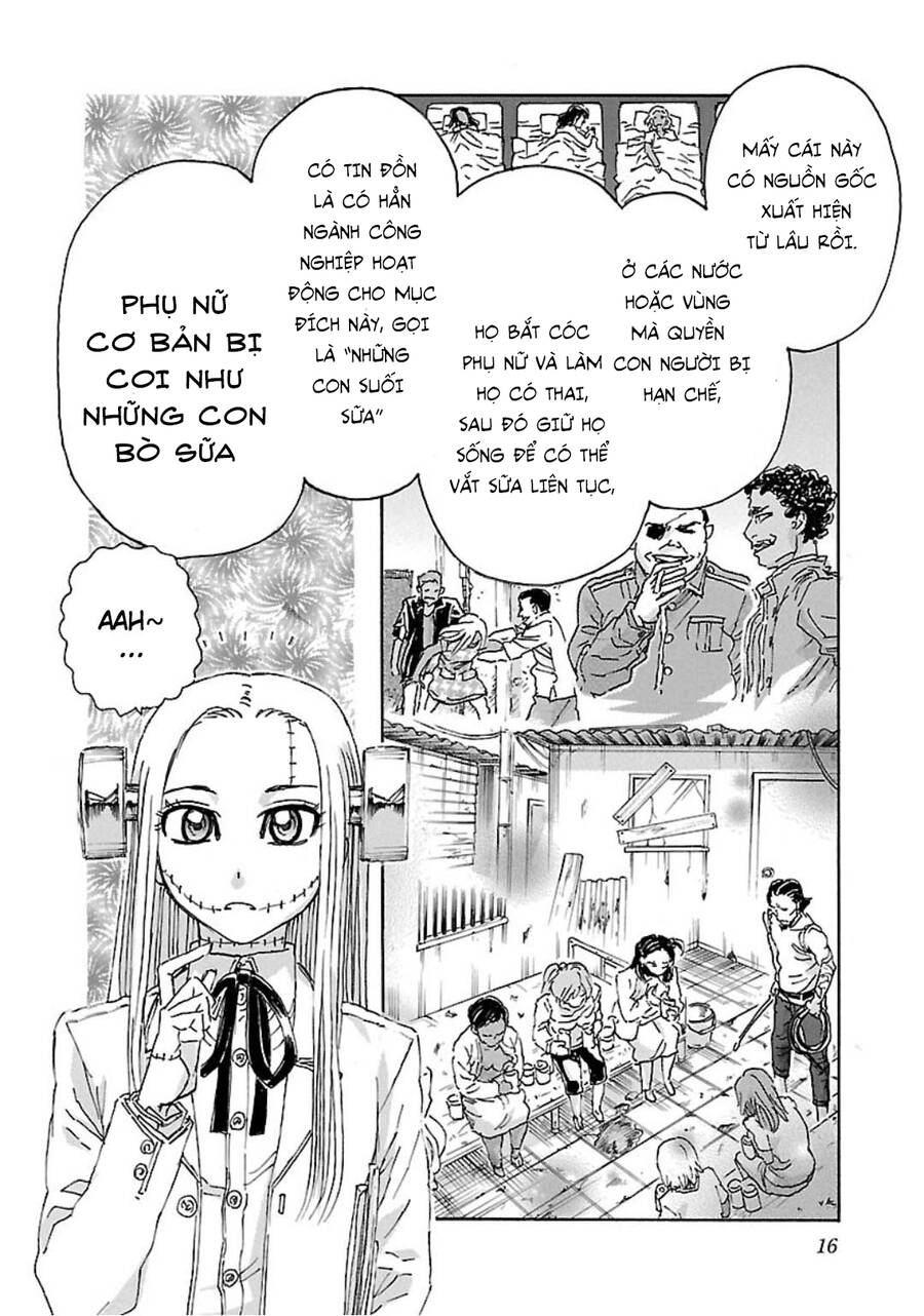 Franken Fran Frantic Chapter 4 - Trang 2