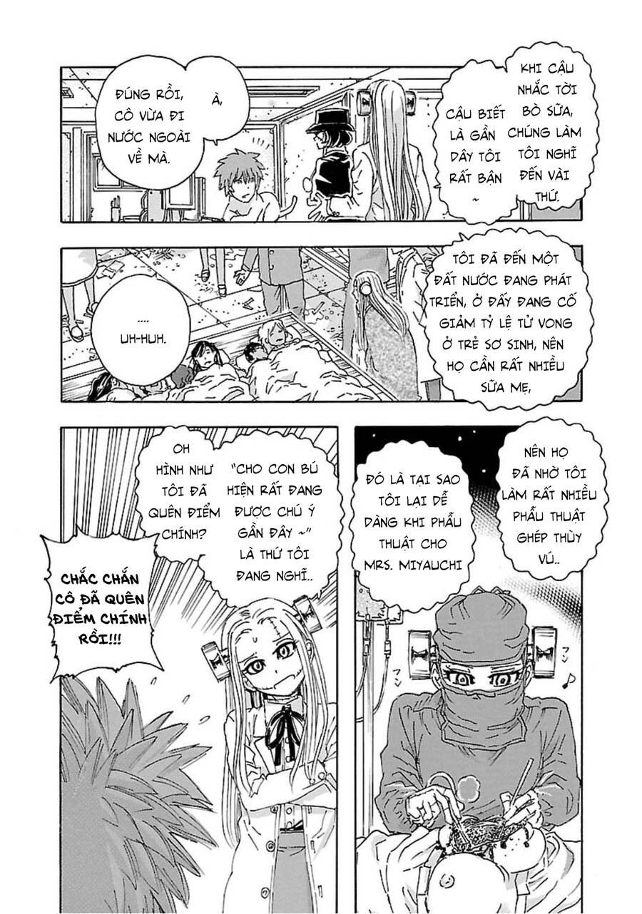 Franken Fran Frantic Chapter 4 - Trang 2