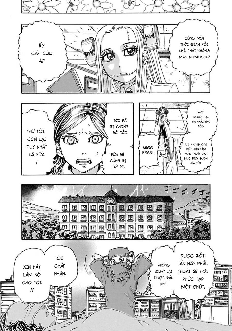 Franken Fran Frantic Chapter 4 - Trang 2