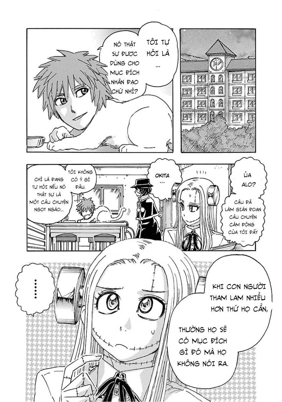 Franken Fran Frantic Chapter 4 - Trang 2