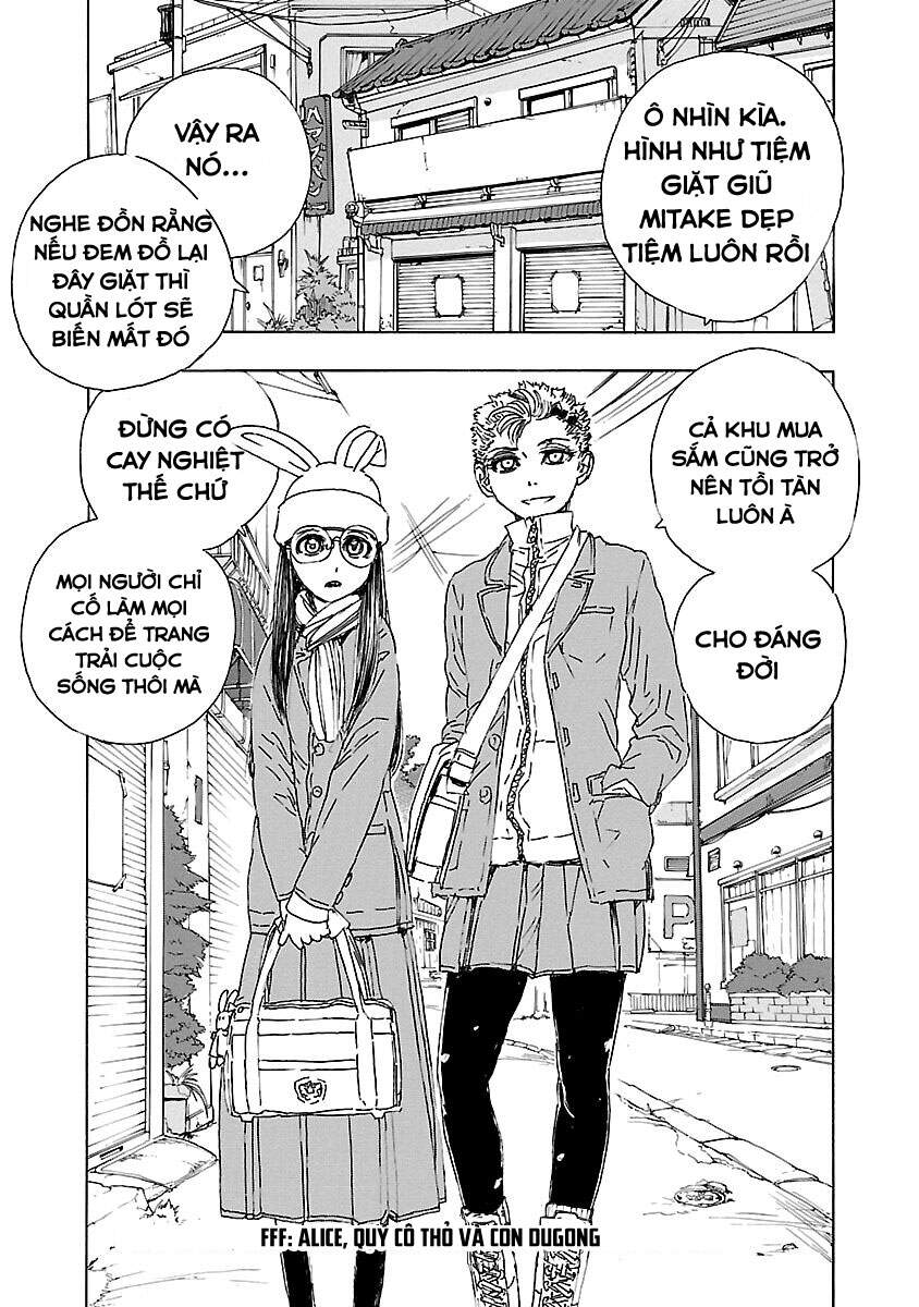 Franken Fran Frantic Chapter 3.1 - Trang 2