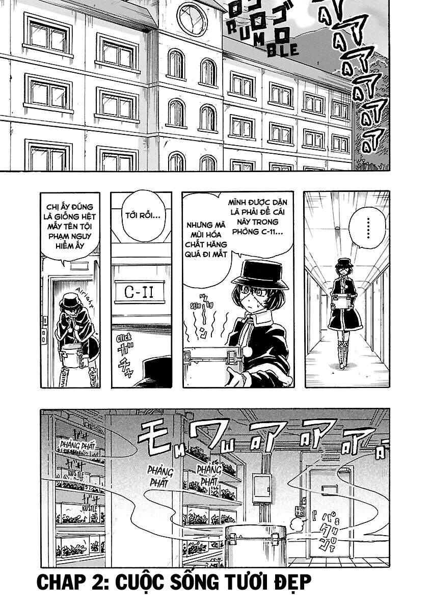 Franken Fran Frantic Chapter 2 - Trang 2