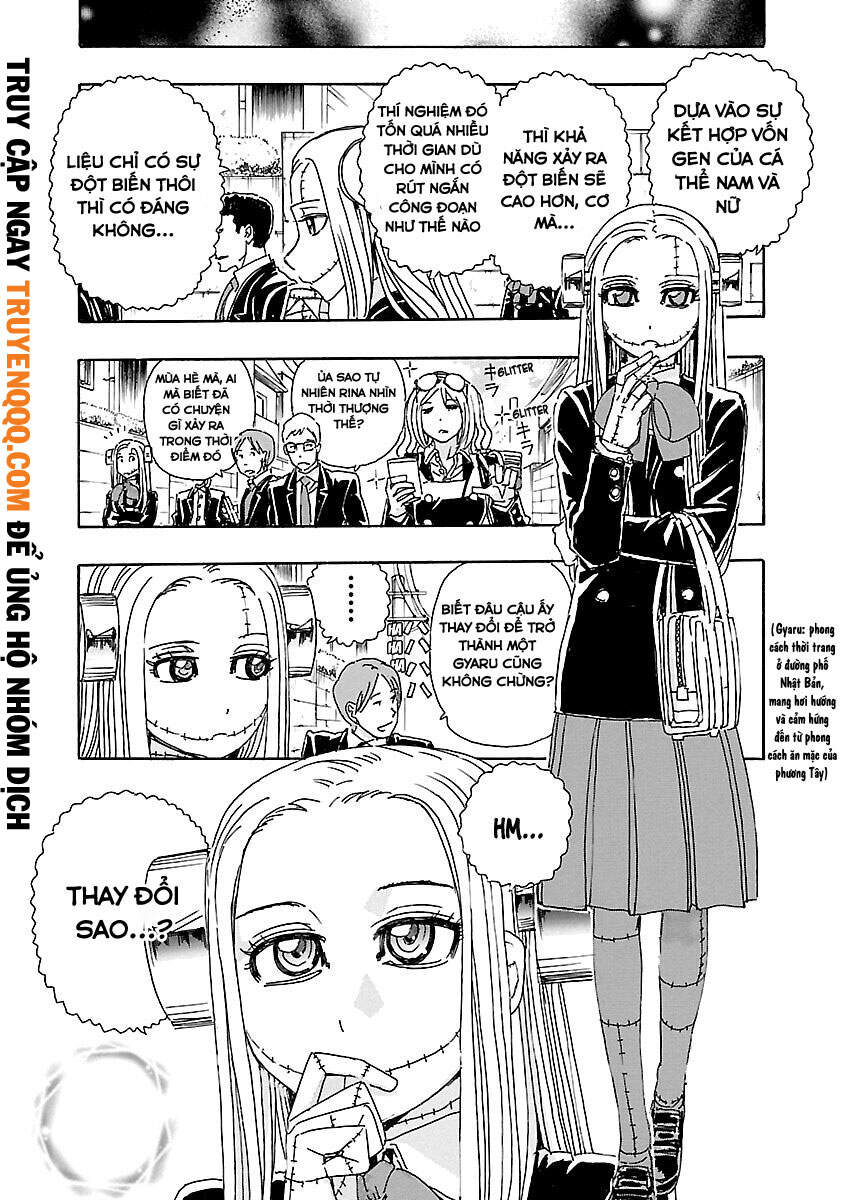 Franken Fran Frantic Chapter 2 - Trang 2