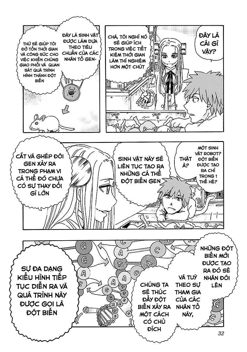 Franken Fran Frantic Chapter 2 - Trang 2