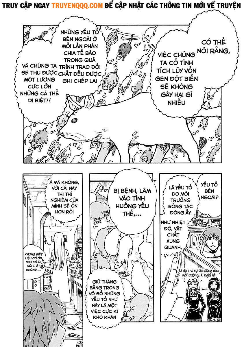 Franken Fran Frantic Chapter 2 - Trang 2