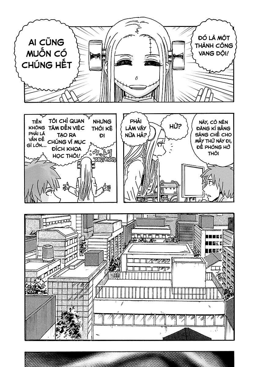 Franken Fran Frantic Chapter 2 - Trang 2