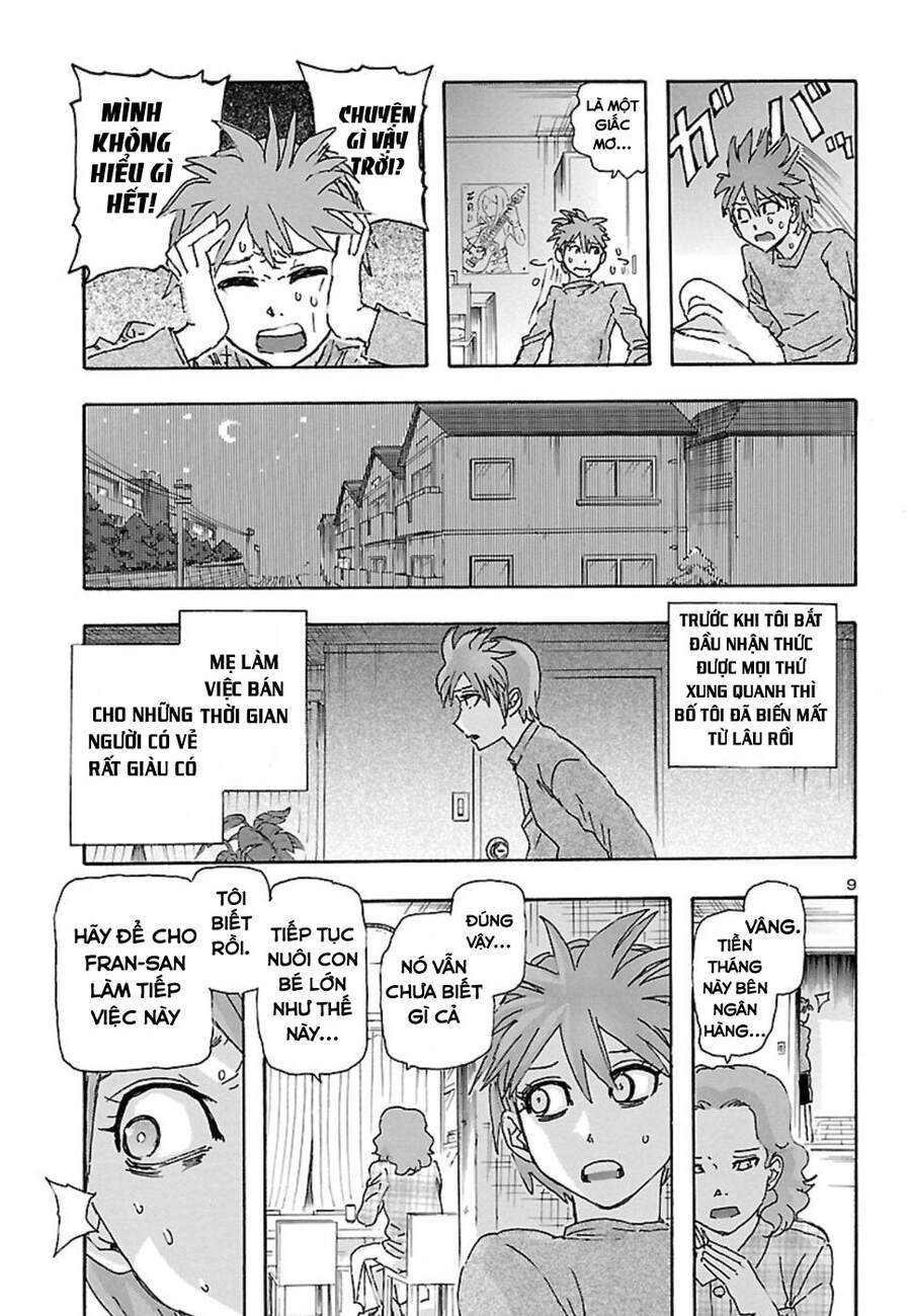 Franken Fran Frantic Chapter 1 - Trang 2