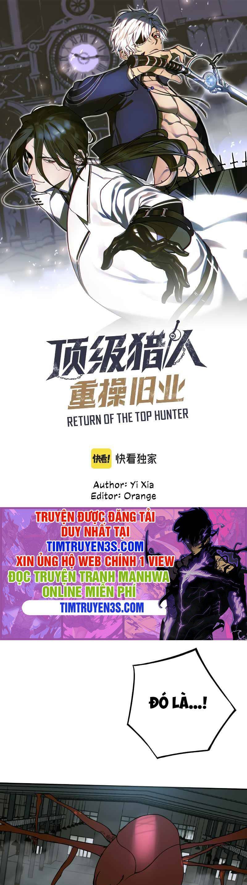 Thợ Săn Top 1 Trở Lại Chapter 11 - Trang 2