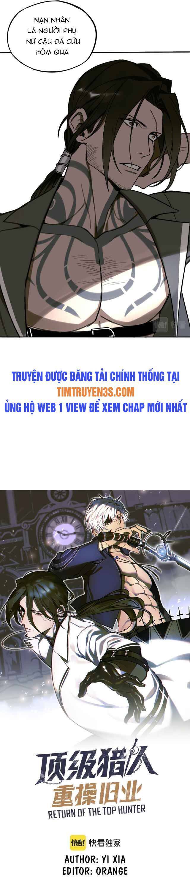 Thợ Săn Top 1 Trở Lại Chapter 2 - Trang 2