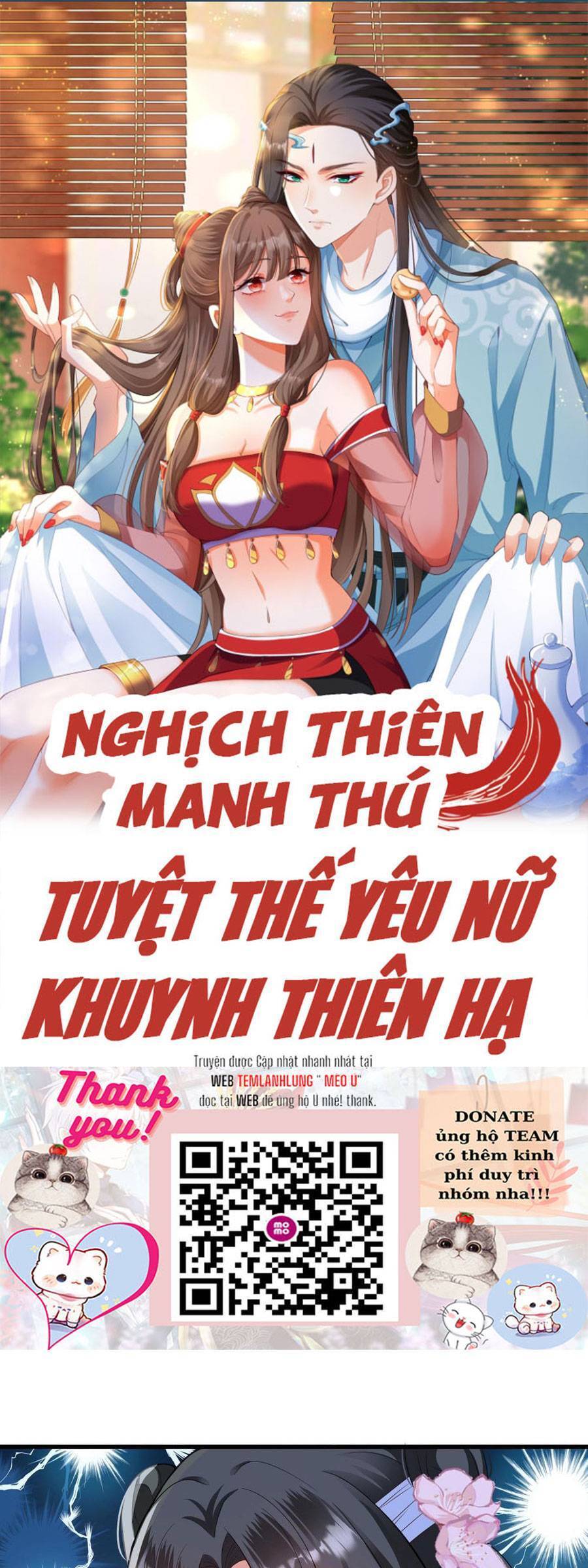 Nghịch Thiên Manh Thú_ Tuyệt Thế Yêu Nữ Khuynh Thiên Hạ Chapter 10 - Trang 2